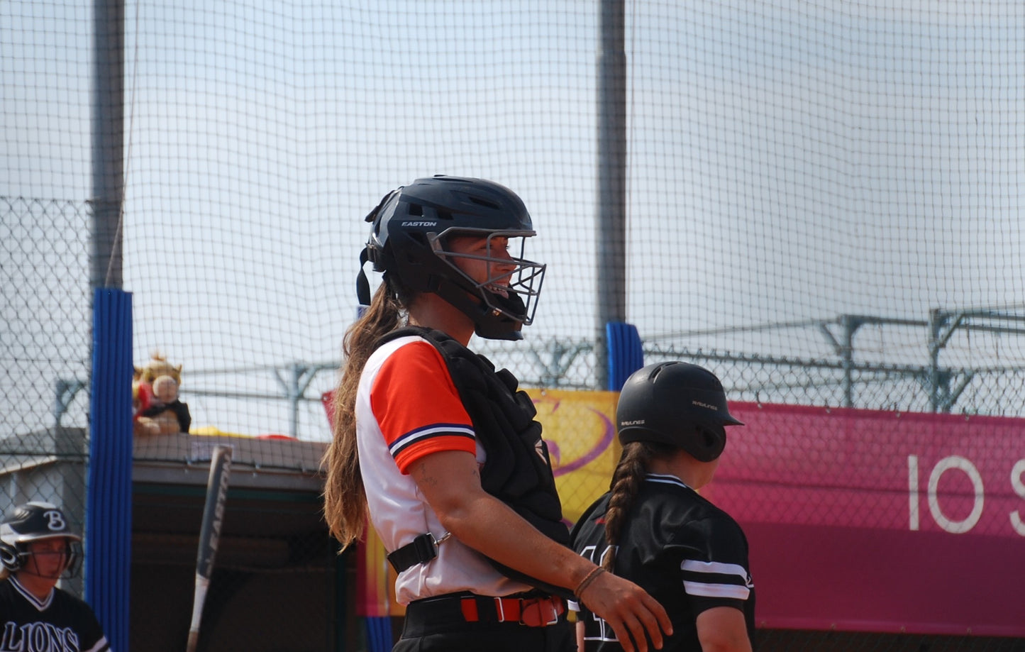 Catchers Clinic With Coach Daniella
