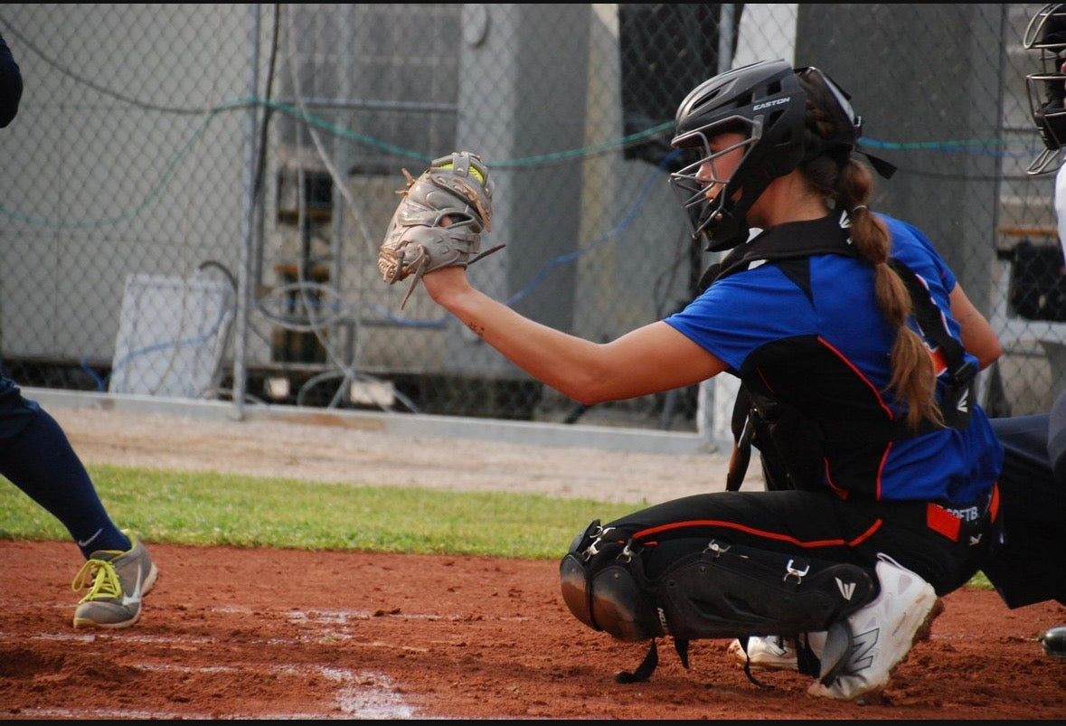 Catchers Clinic With Coach Daniella