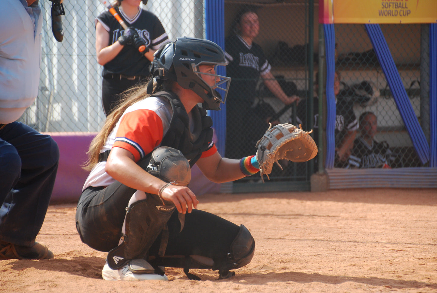 Catchers Clinic With Coach Daniella